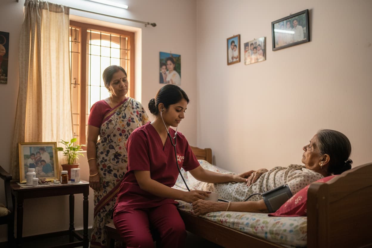 Subsidised home-based care