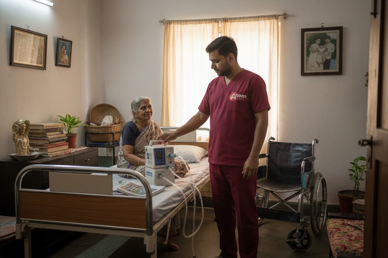 Low-rent medical equipment